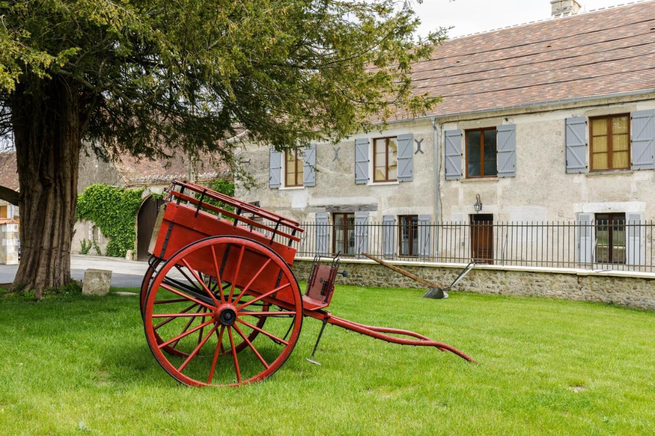 Mon Chateau En Berry Les Aix-d'Angillon Dış mekan fotoğraf