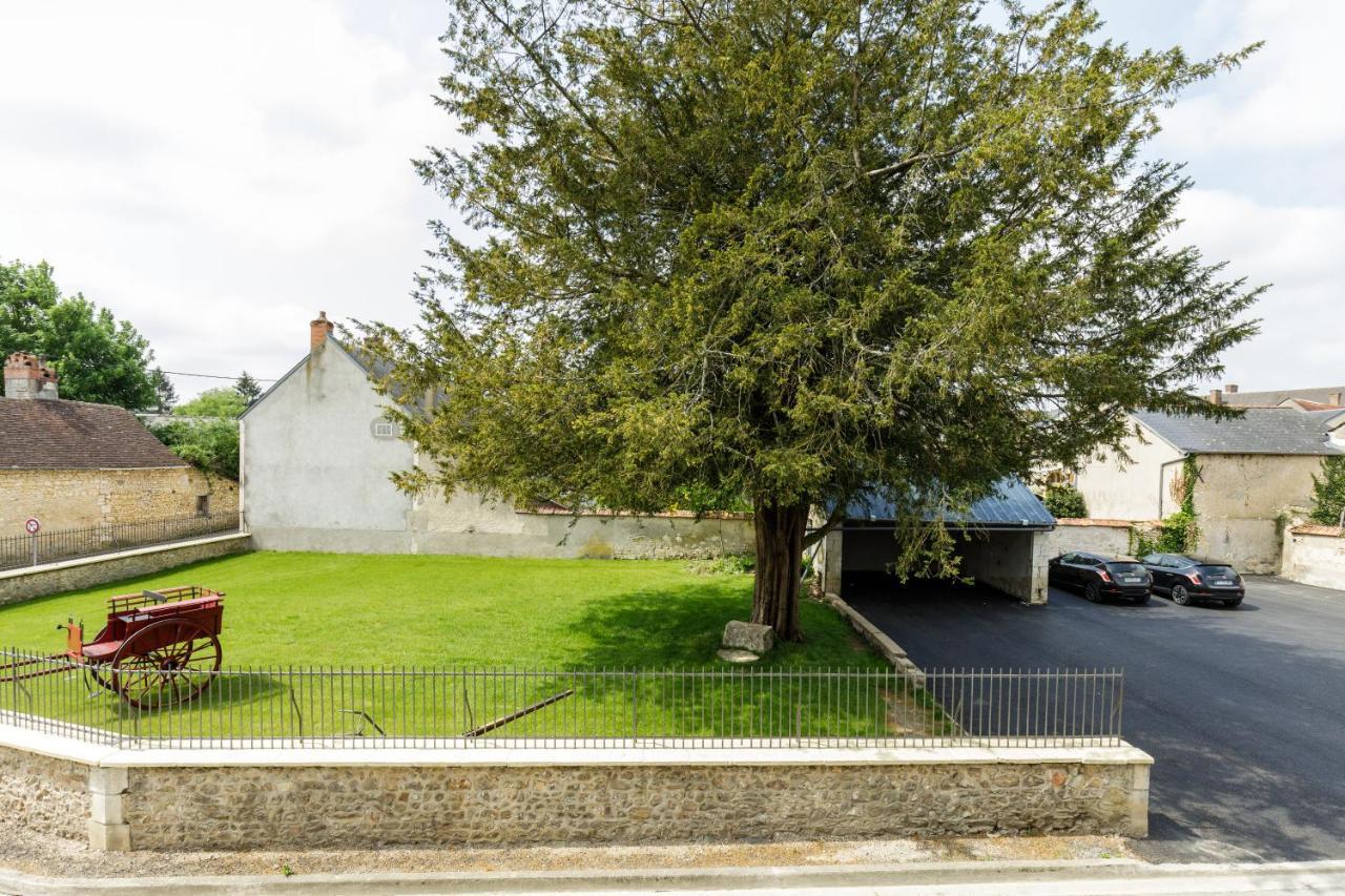 Mon Chateau En Berry Les Aix-d'Angillon Dış mekan fotoğraf